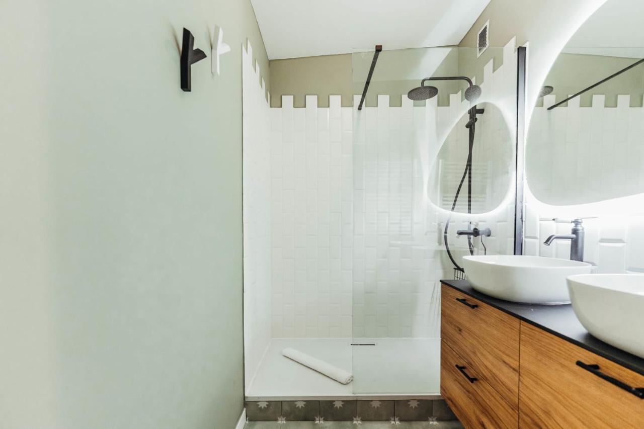 Spacious Apartment Completely Renovated By An Architect Saint-Gervais-les-Bains Luaran gambar