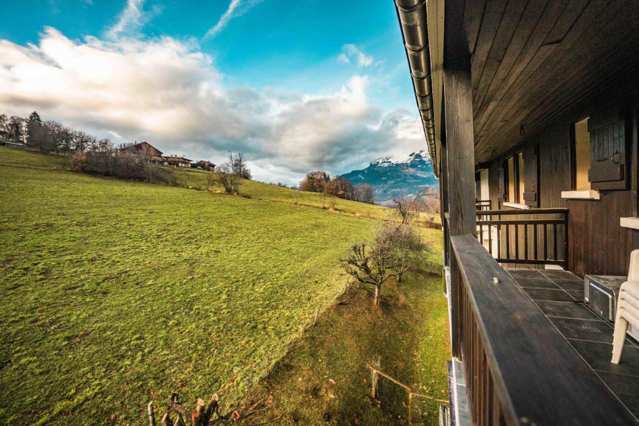 Spacious Apartment Completely Renovated By An Architect Saint-Gervais-les-Bains Luaran gambar