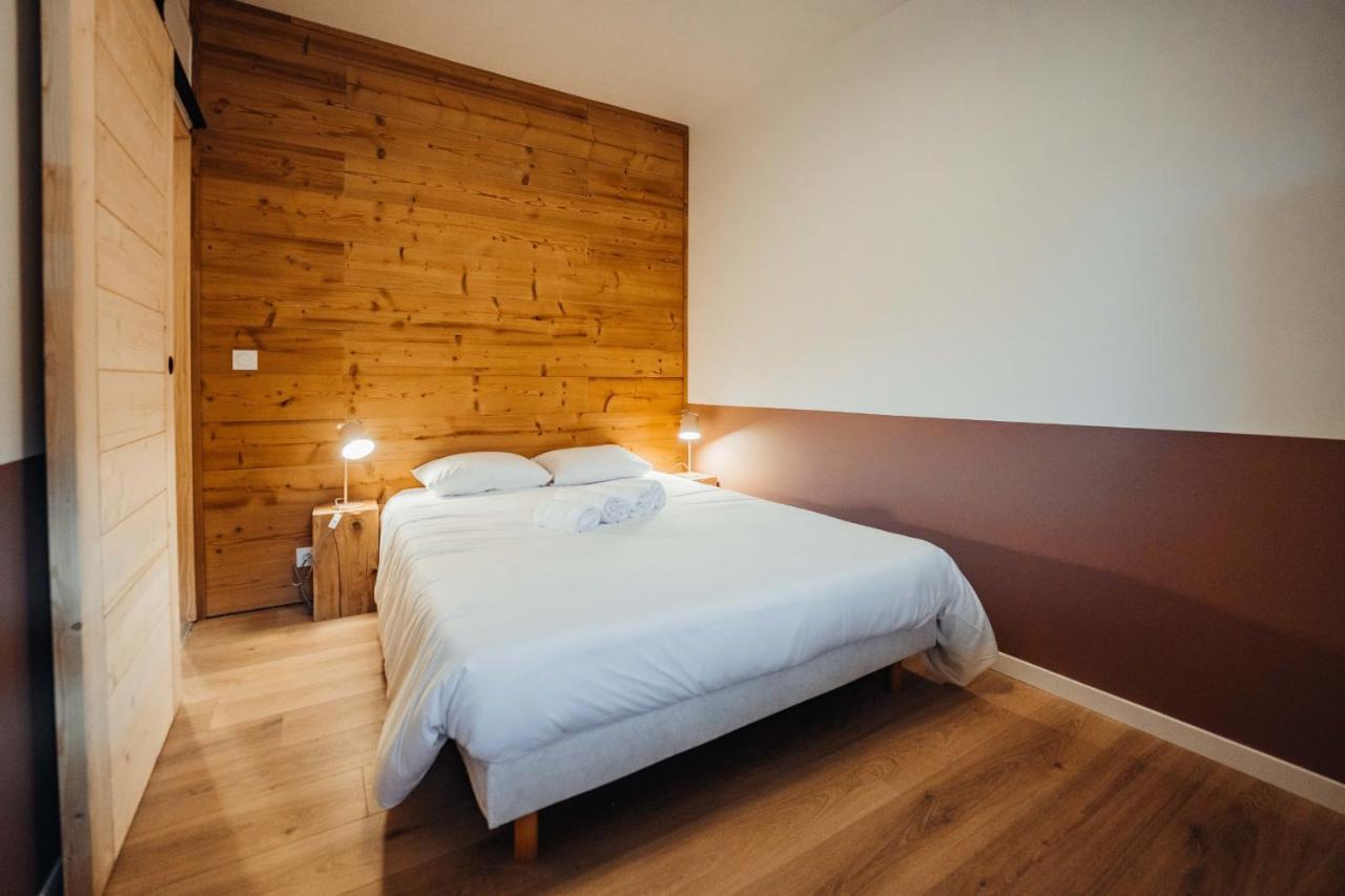 Spacious Apartment Completely Renovated By An Architect Saint-Gervais-les-Bains Luaran gambar