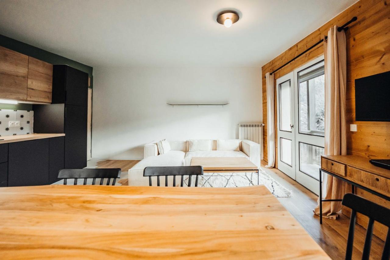 Spacious Apartment Completely Renovated By An Architect Saint-Gervais-les-Bains Luaran gambar